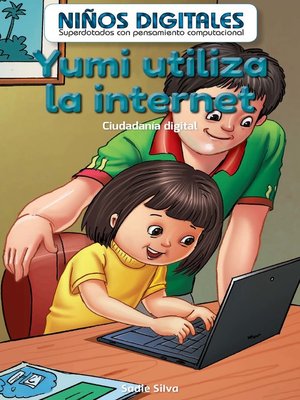 cover image of Yumi utiliza la internet 